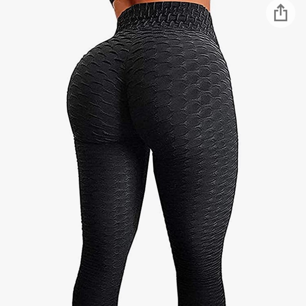 Black Tiktok Leggings